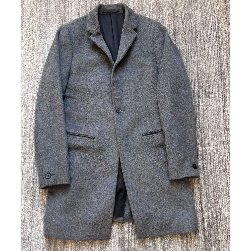 All Saints Villar Wool Blend Coat 38
